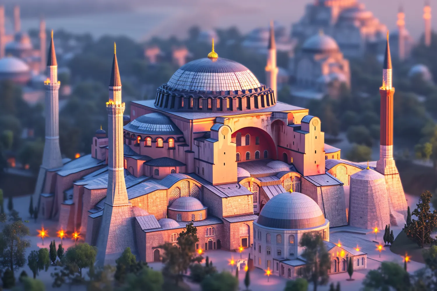 Istanbul Airport IST to Sultanahmet