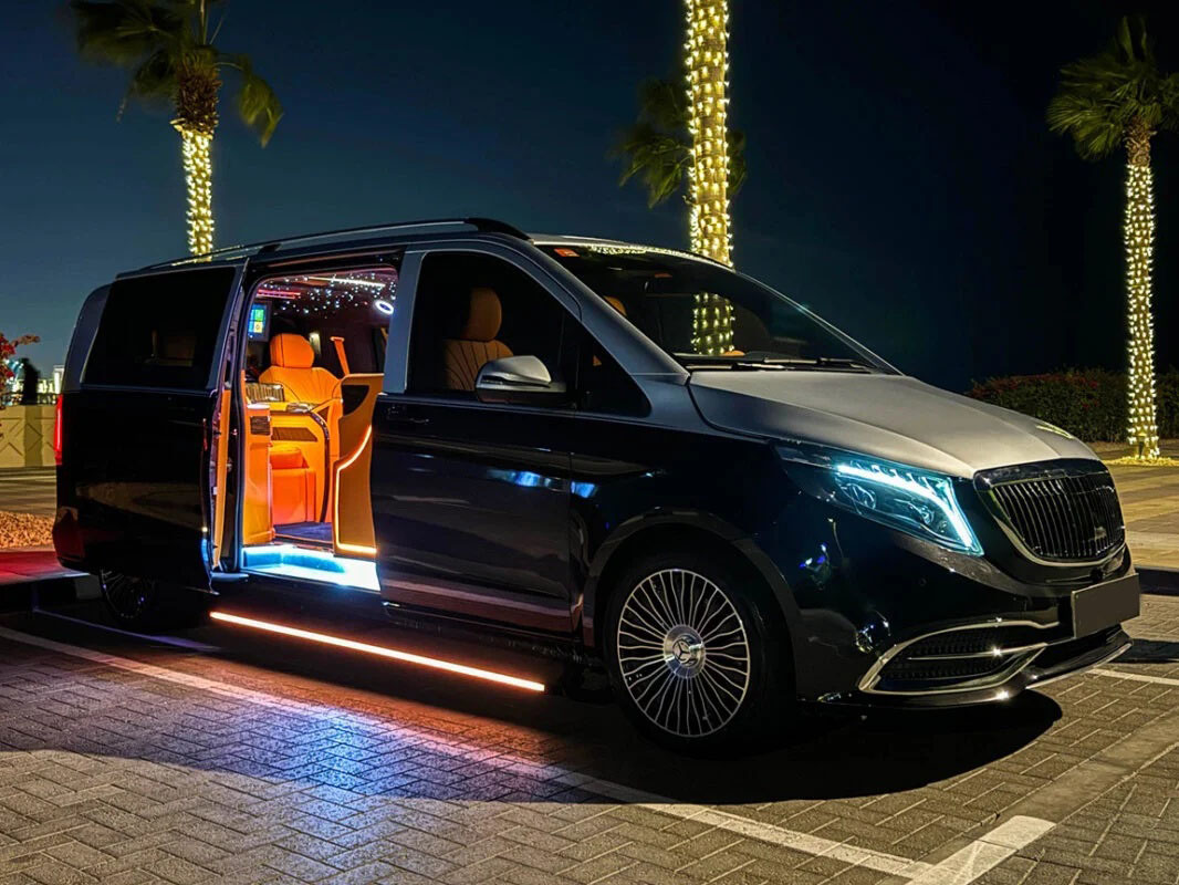 Maybach Vito Vip Dizayn Fly Sabiha Airport Transfer