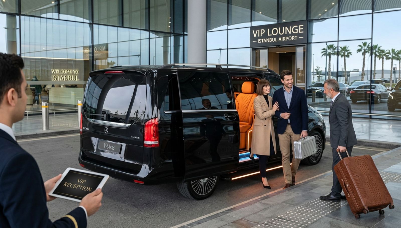 Istanbul Airport VIP Transfer